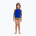 Дитячі плавки Funky Trunks Zipper Rash Vest змішаний безладний купальник 2