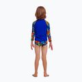 Дитячі плавки Funky Trunks Zipper Rash Vest змішаний безладний купальник 3