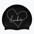 Силіконова нічна шапочка для плавання Funkita з сердечком