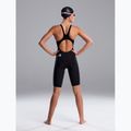 Купальник спортивний жіночий Funkita Apex Viper Kneeskin black mint 2