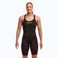 Купальник спортивний жіночий Funkita Fast Legs One Piece gold weaver 2