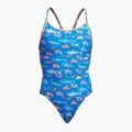 Купальник суцільний жіночий Funkita Diamond Back One Piece Плавник swimming