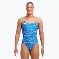 Купальник суцільний жіночий Funkita Diamond Back One Piece Плавник swimming 2