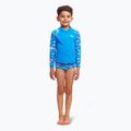 Кофта для плавання дитяча Funky Trunks Zippy Rash Vest Плавник swimming 2