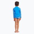 Кофта для плавання дитяча Funky Trunks Zippy Rash Vest Плавник swimming 3