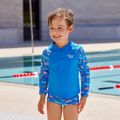 Кофта для плавання дитяча Funky Trunks Zippy Rash Vest Плавник swimming 4