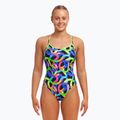 Купальник суцільний жіночий Funkita Diamond Back One Piece got worms 2