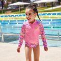Кофта + Труси для плавання дитячі Funkita Zippy Rashie & Brief learner lane 10