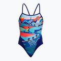 Купальник суцільний жіночий Funkita Single Strap One Piece vive la funky