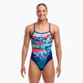 Купальник суцільний жіночий Funkita Single Strap One Piece vive la funky 2