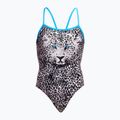 Купальник суцільний жіночий Funkita Single Strap One Piece white walker