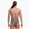 Купальник суцільний жіночий Funkita Single Strap One Piece white walker 3