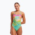 Купальник суцільний жіночий Funkita Strapped In One Piece candy climb