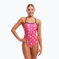 Купальник суцільний жіночий Funkita Single Strap One Piece paper pink 4