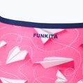 Купальник суцільний дитячий Funkita Single Strap One Piece paper pink 3