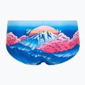 Боксерки для плавання дитячі Funky Trunks Sidewinder Trunks smokin hot 2
