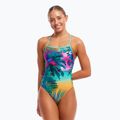 Купальник суцільний жіночий Funkita Strapped In One Piece the beach