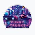 Шапочка для плавання Funky Trunks Silicone cyber city