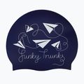 Шапочка для плавання Funky Trunks Silicone paper plain