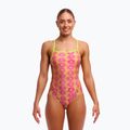 Купальник суцільний жіночий Funkita Single Strap One Piece poison pink 2