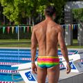 Плавки чоловічі Funky Trunks Sidewinder Trunks melting mayhem 6