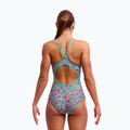 Купальник суцільний жіночий Funkita Diamond Back One Piece planted pink 2