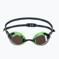 Окуляри для плавання Funky XT Machine Mirror green team 2