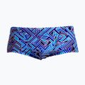 Плавки чоловічі Funky Trunks Classic Trunks blue bits 4