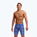 Чоловічі плавальні джемери Funky Trunks Training Jammers blue bits 2