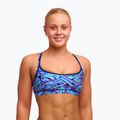 Верхня частина купальника Funkita Sports Top blue bits