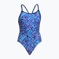 Жіночий суцільний купальник  Funkita Diamond Back One piece blye bits
