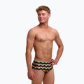 Дитячі плавальні боксерки Funky Trunks Sidewinder Trunks rainbowie 3