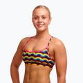 Верхня частина купальника Funkita Sports Top rainbowie