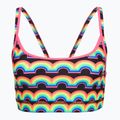 Верхня частина купальника Funkita Sports Top rainbowie