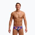 Плавки чоловічі Funky Trunks Classic Brief fault lines 2