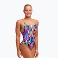 Жіночий суцільний купальник  Funkita Diamond Back One piece fault lines 2