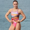 Жіночий суцільний купальник Funkita Strapped In One piece meadow made 3