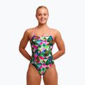 Жіночий суцільний купальник  Funkita Single Strap One piece sub lime