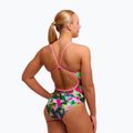 Жіночий суцільний купальник  Funkita Single Strap One piece sub lime 2