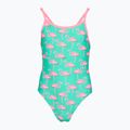 Дитячий суцільний купальник Funkita Single Strap One Piece go flamingo!