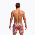 Шорти для плавання чоловічі Funky Trunks Long Johnny Short kulin colour 4