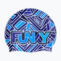 Шапочка для плавання Funky Silicone blue bits
