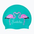 Шапочка для плавання Funkita Silicone go flamingo!