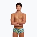 Дитячі плавальні боксерки Funky Trunks Sidewinder Trunks scaled black