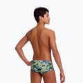 Дитячі плавальні боксерки Funky Trunks Sidewinder Trunks scaled black 2