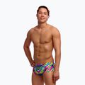 Чоловічі плавальні шорти Funky Trunks Sidewinder Trunks happy hide