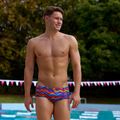 Чоловічі плавальні боксерки Funky Trunks Sidewinder Trunks plastic fantastic 3