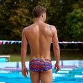 Чоловічі плавальні боксерки Funky Trunks Sidewinder Trunks plastic fantastic 4
