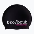 Шапочка для плавання Funky Trunks Silicone bro bruh