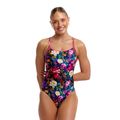 Купальник суцільний жіночий Funkita Diamond Back One Piece bed of roses 2